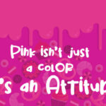 Magenta Pillow Font Poster 4