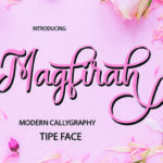 Magfirah Font Poster 1