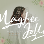 Maghee Jolla Font Poster 1