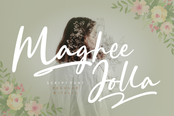 Maghee Jolla Font Poster 1