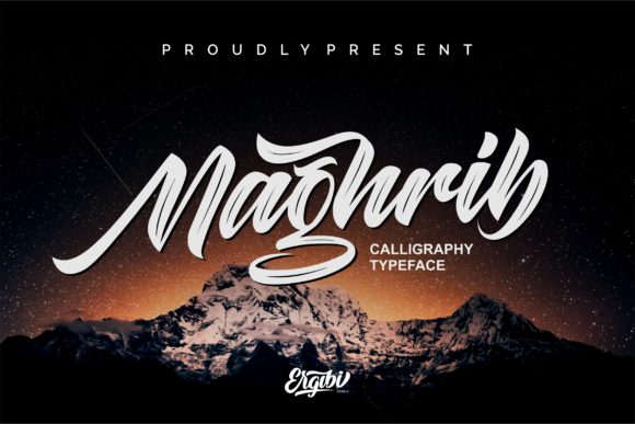 Maghrib Font