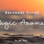 Magic Anomali Font Poster 1