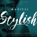 Magical Stylish Font Poster 1