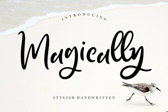 Magically Font Poster 1