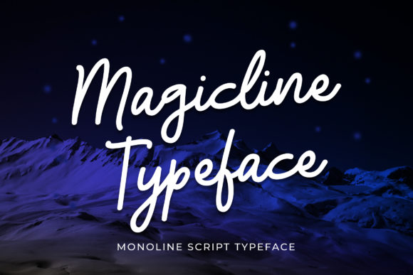 Magicline Font