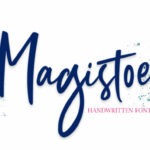 Magistoe Script Font Poster 1