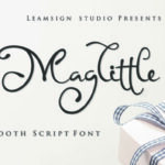Maglittle Font Poster 1