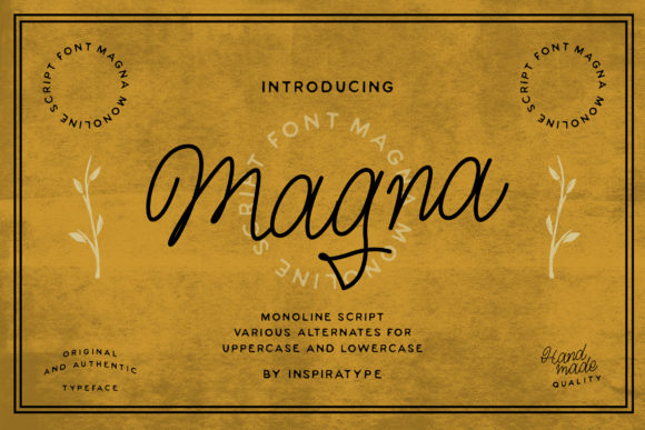 Magna Font