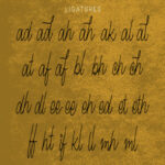 Magna Font Poster 14