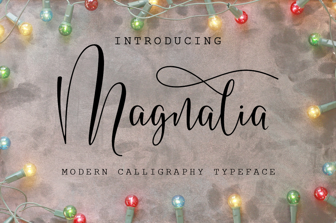 Magnalia Font