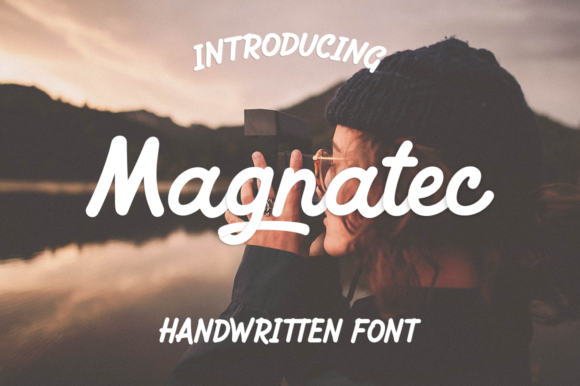 Magnatec Font