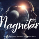 Magnetars Font Poster 1