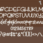 Magnetic Font Poster 2