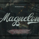 Magneton Font Poster 1