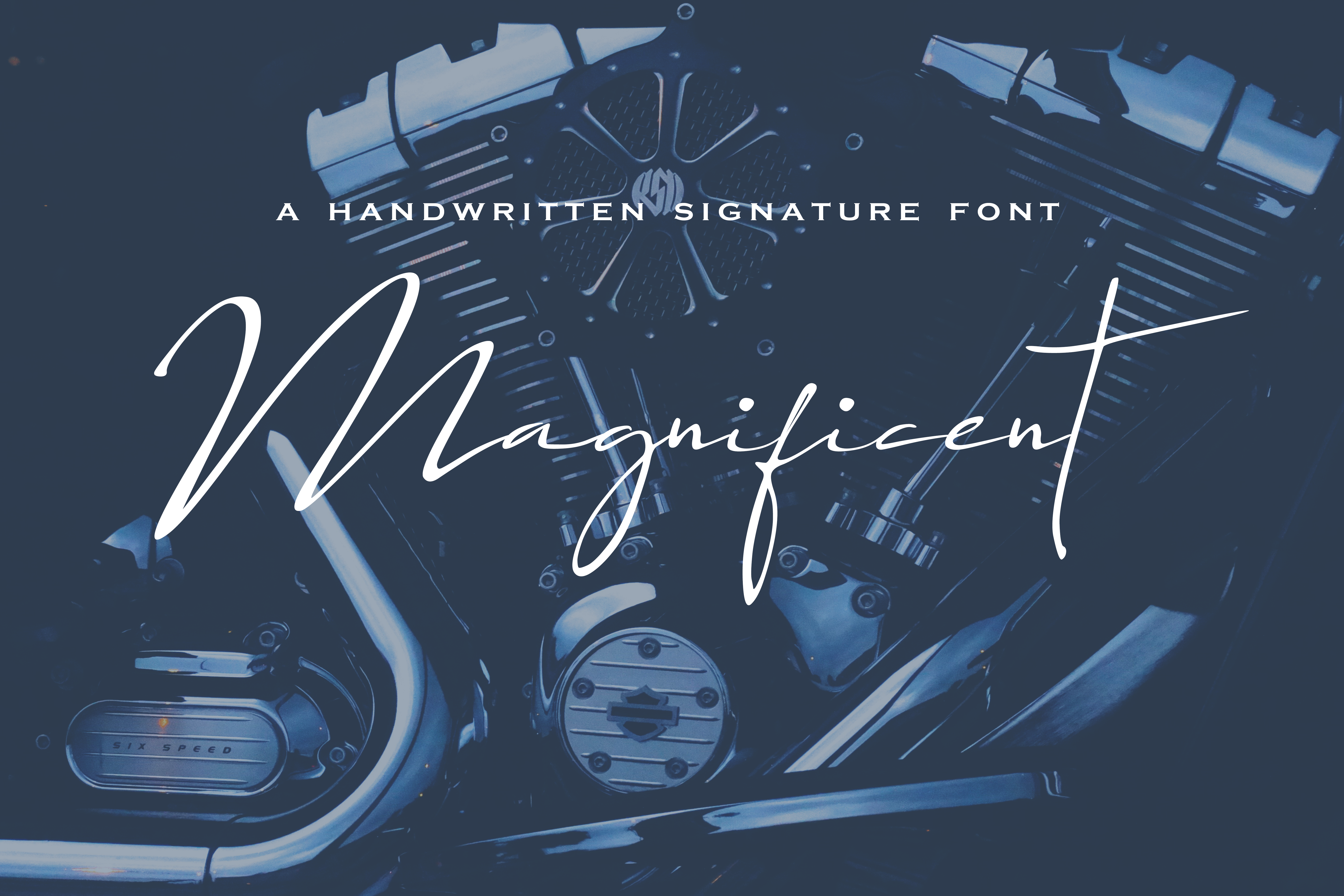 Magnificent Font