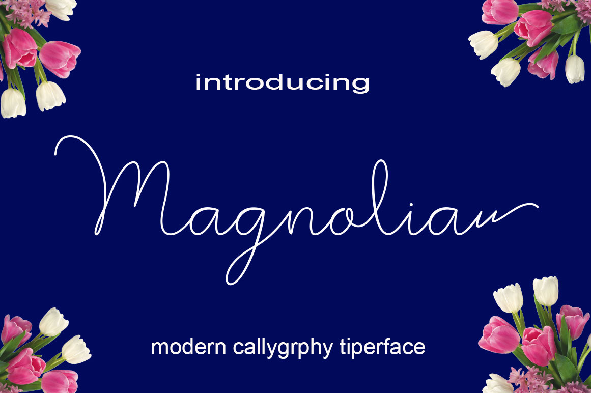 Magnolia Font