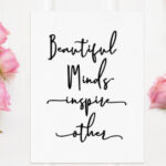 Magnolia Hand Font Poster 6