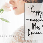 Magnolia Hand Font Poster 7