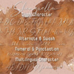 Magnum Shangrella Duo Font Poster 7