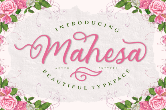 Mahesa Font