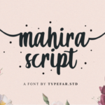 Mahira Font Poster 1