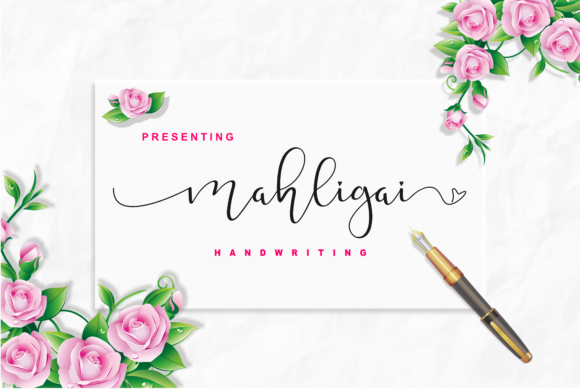 Mahligai Font