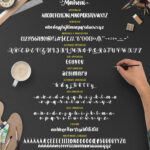 Mahoni Font Poster 9