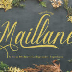 Maillane Font Poster 1