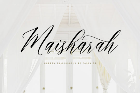 Maisharah Font