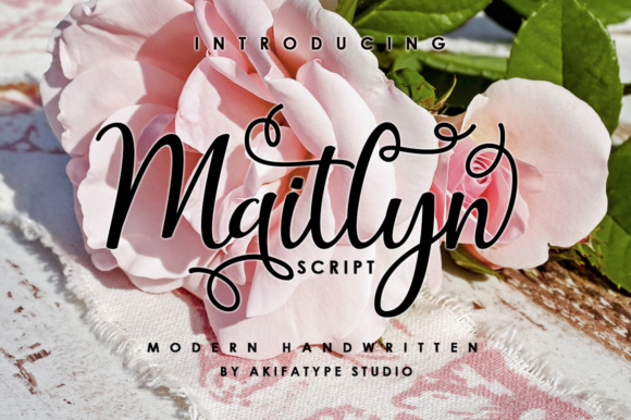 Maitlyn Script Font