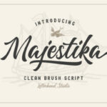 Majestika Font Poster 1