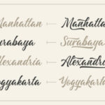 Majestika Font Poster 4