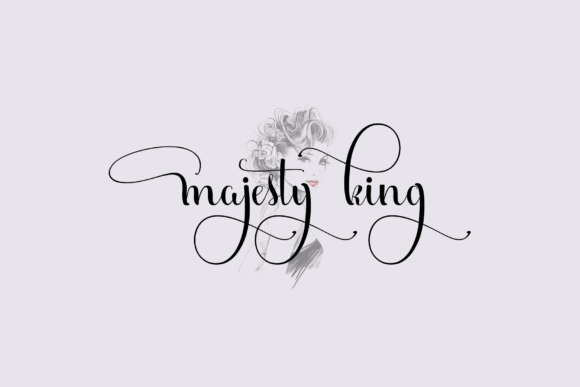 Majesty King Font