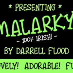 Malarky Font Poster 1