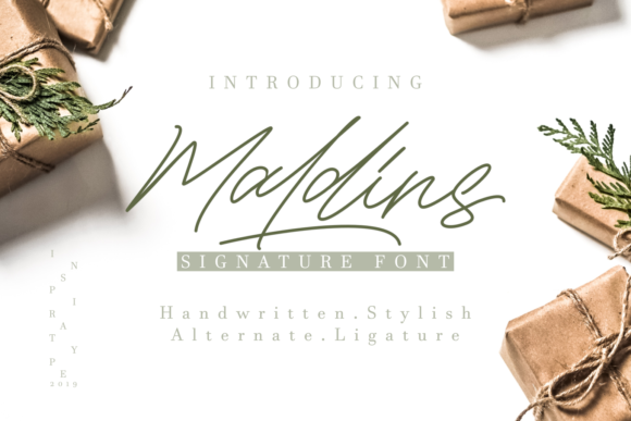 Maldins Font