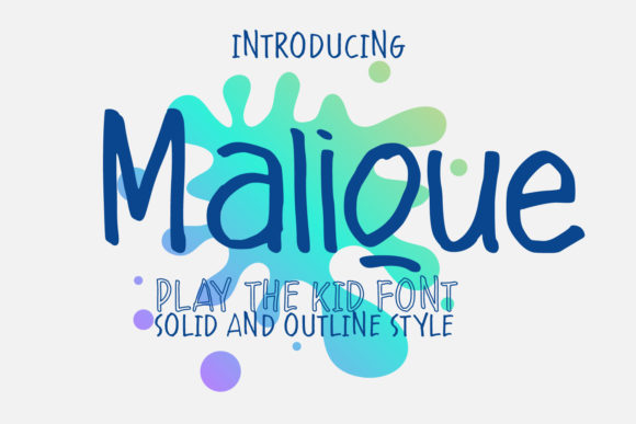 Malique Font