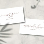 Malisara Script Font Poster 5