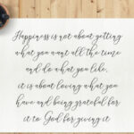 Malisara Script Font Poster 6