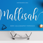 Mallisah Font Poster 1