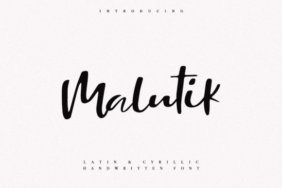 Malutik Font