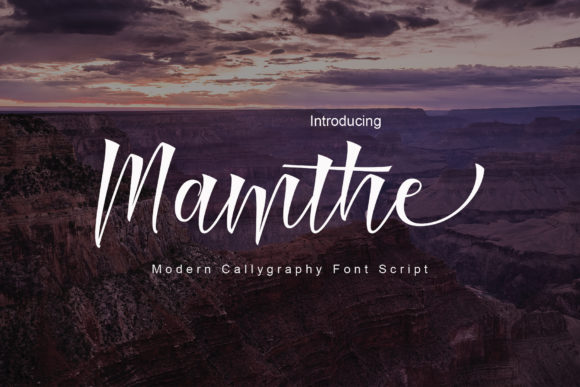 Mamthe Font