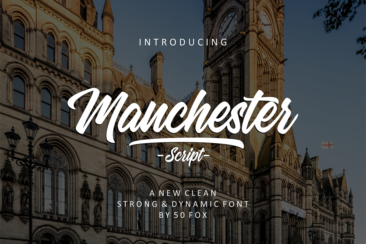 Manchester Font