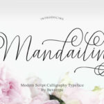 Mandailing Script Font Poster 1