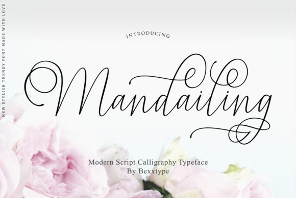 Mandailing Script Font Poster 1