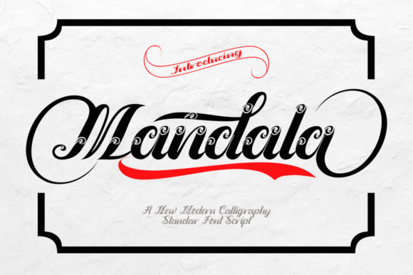 Mandala Font