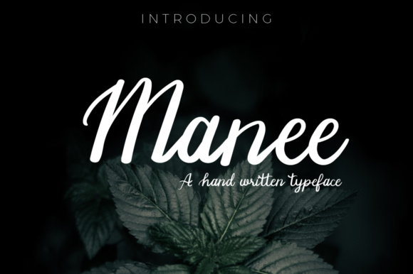 Manee Font