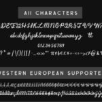 Manee Font Poster 12