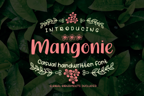 Mangonie Font