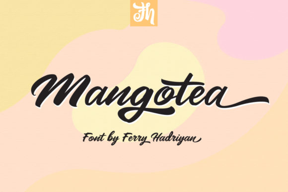 Mangotea Font Poster 1