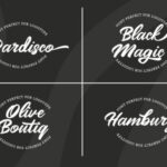 Mangotea Font Poster 5